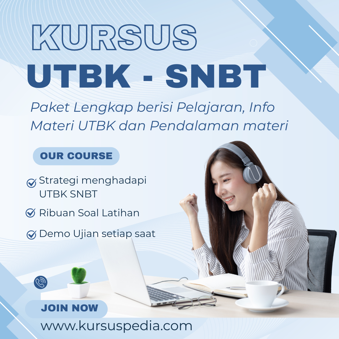 Kursus UTBK SNBT