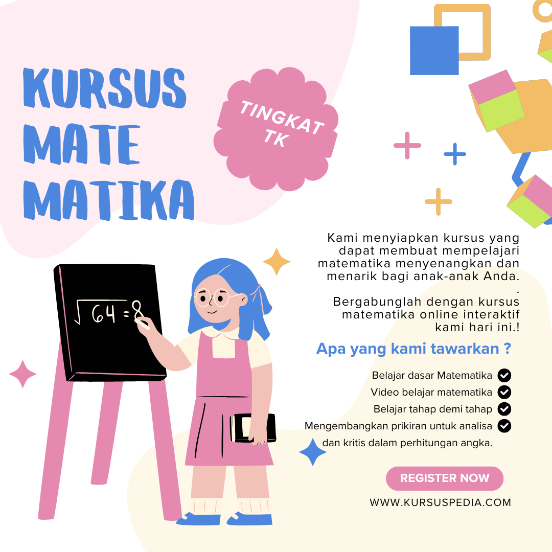 Kursus Matematika tingkat TK